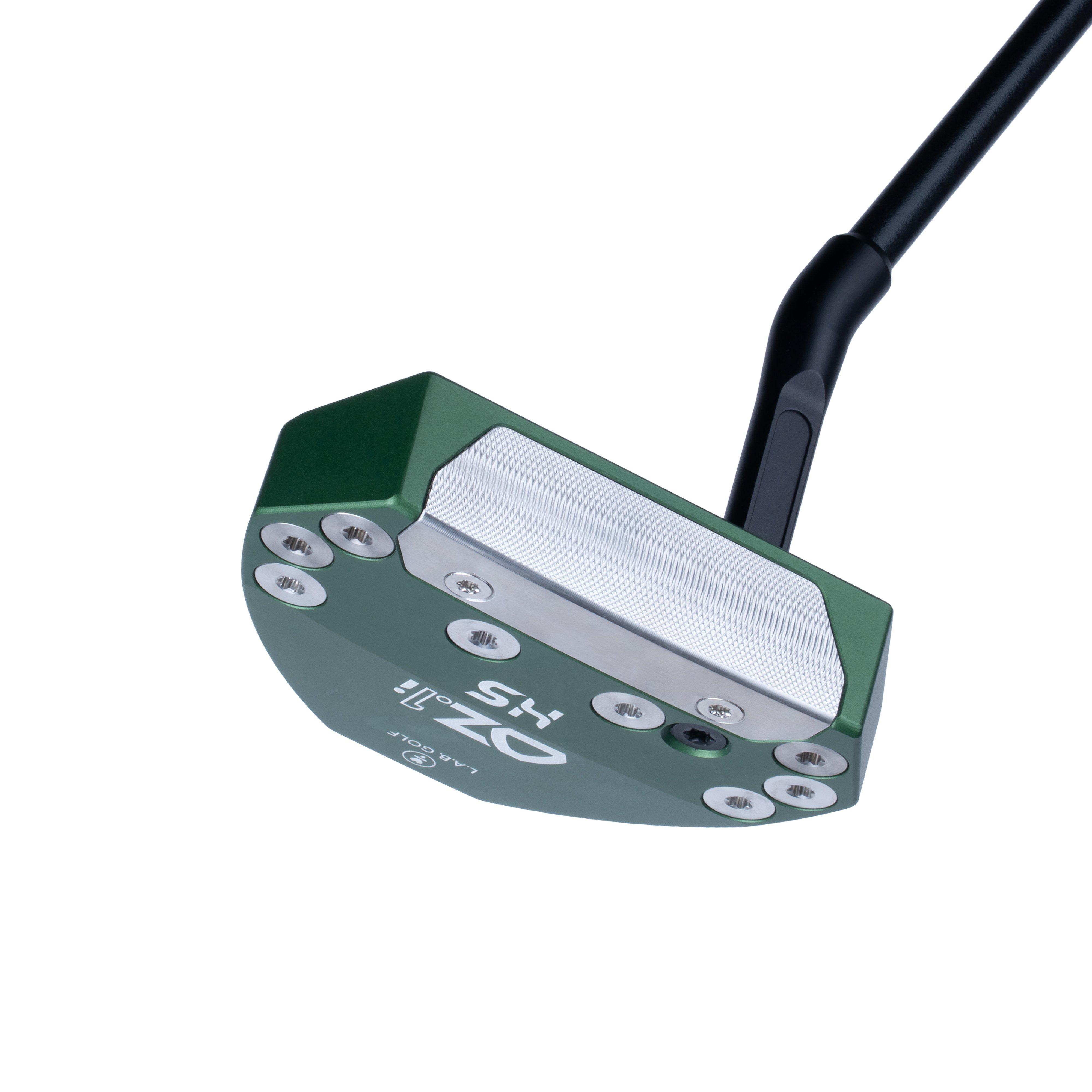 OZ.1i HS Green Putter with Black ACCRA Shaft | LABGOLF | Putters